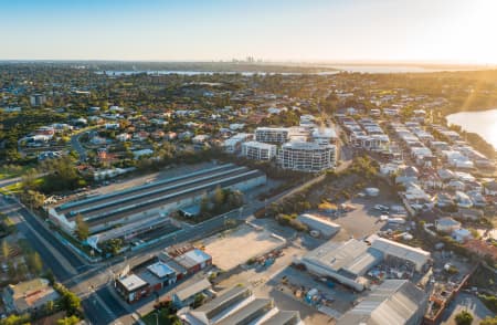 Aerial Image of SUNRISE NORTH FREMANTLE