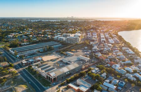 Aerial Image of SUNRISE NORTH FREMANTLE
