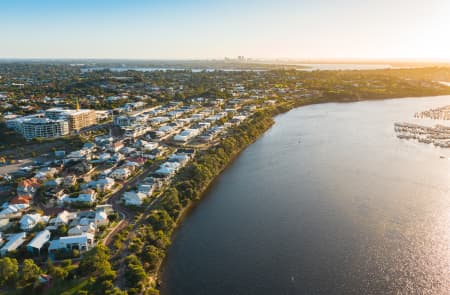 Aerial Image of SUNRISE NORTH FREMANTLE