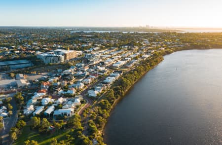 Aerial Image of SUNRISE NORTH FREMANTLE