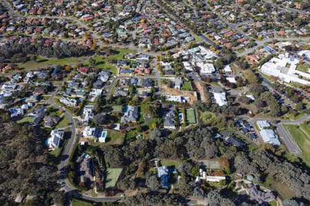 Aerial Image of WEST ALBURY