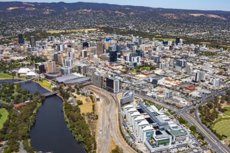 Aerial Image of ADELAIDE HOSPITAL