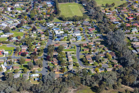 Aerial Image of WEST ALBURY