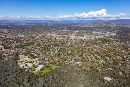 Aerial Image of ALBURY