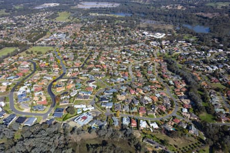 Aerial Image of WEST ALBURY