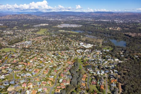 Aerial Image of WEST ALBURY