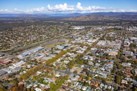 Aerial Image of ALBURY