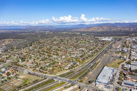 Aerial Image of ALBURY