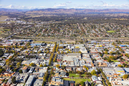 Aerial Image of ALBURY