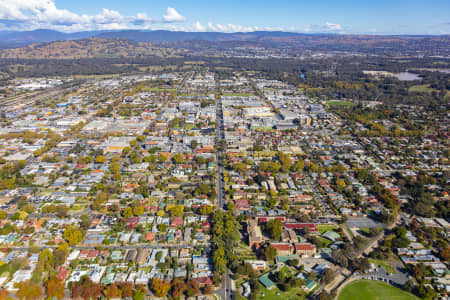 Aerial Image of ALBURY