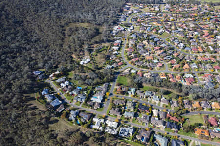 Aerial Image of SPLITTERS CREEK