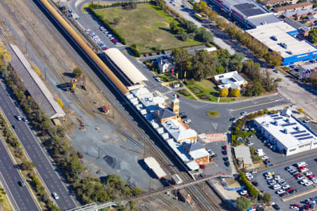 Aerial Image of ALBURY