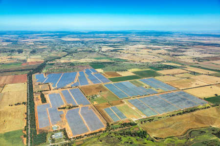 Aerial Image of SOLAR FARM