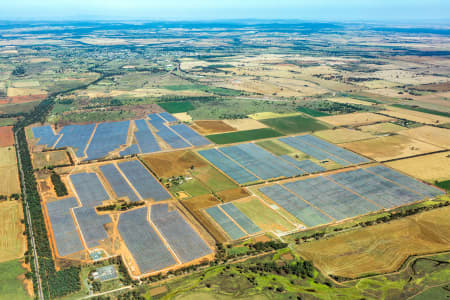 Aerial Image of SOLAR FARM