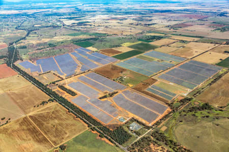 Aerial Image of SOLAR FARM