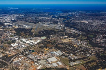 Aerial Image of Hazelmere