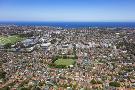Aerial Image of KINGSFORD