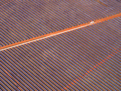 Aerial Image of SOLAR FARM