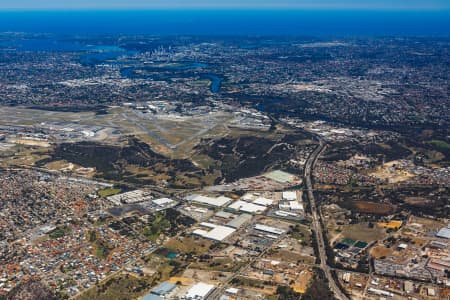 Aerial Image of PERTH AIRPORT