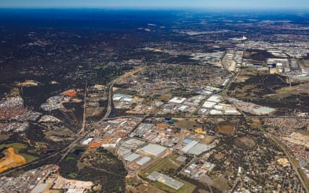 Aerial Image of Hazelmere