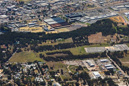 Aerial Image of HAZELMERE