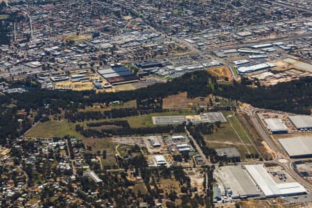 Aerial Image of HAZELMERE