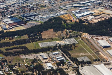 Aerial Image of Hazelmere