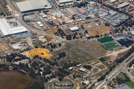 Aerial Image of Hazelmere
