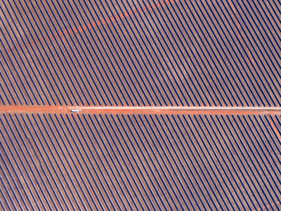 Aerial Image of SOLAR FARM