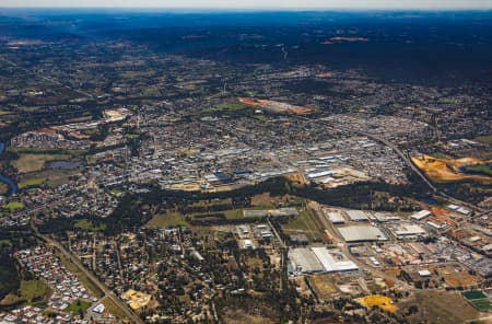 Aerial Image of HAZELMERE