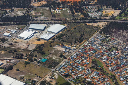 Aerial Image of HAZELMERE