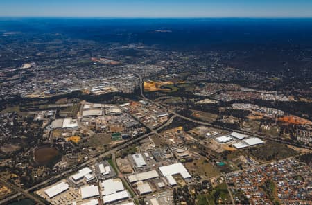 Aerial Image of HAZELMERE