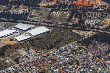 Aerial Image of HIGH WYCOMBE
