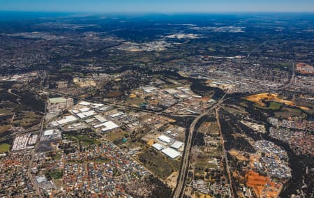 Aerial Image of HAZELMERE