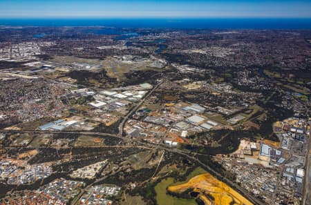 Aerial Image of HELENA VALLEY