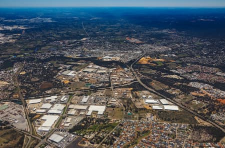 Aerial Image of HIGH WYCOMBE