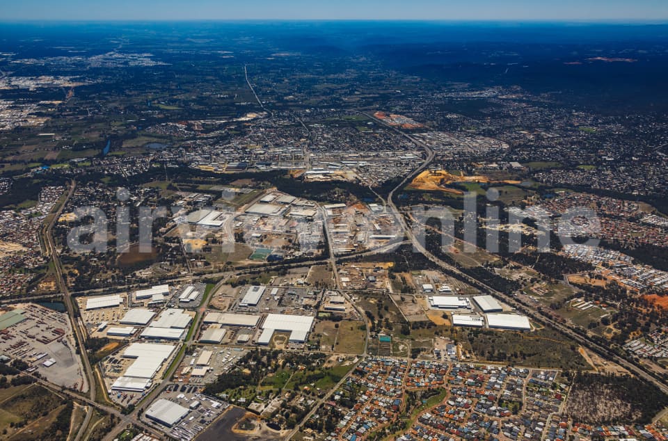 Aerial Image of High Wycombe