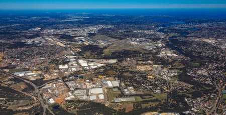 Aerial Image of HAZELMERE