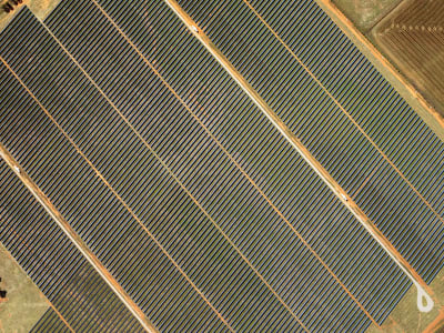 Aerial Image of SOLAR FARM