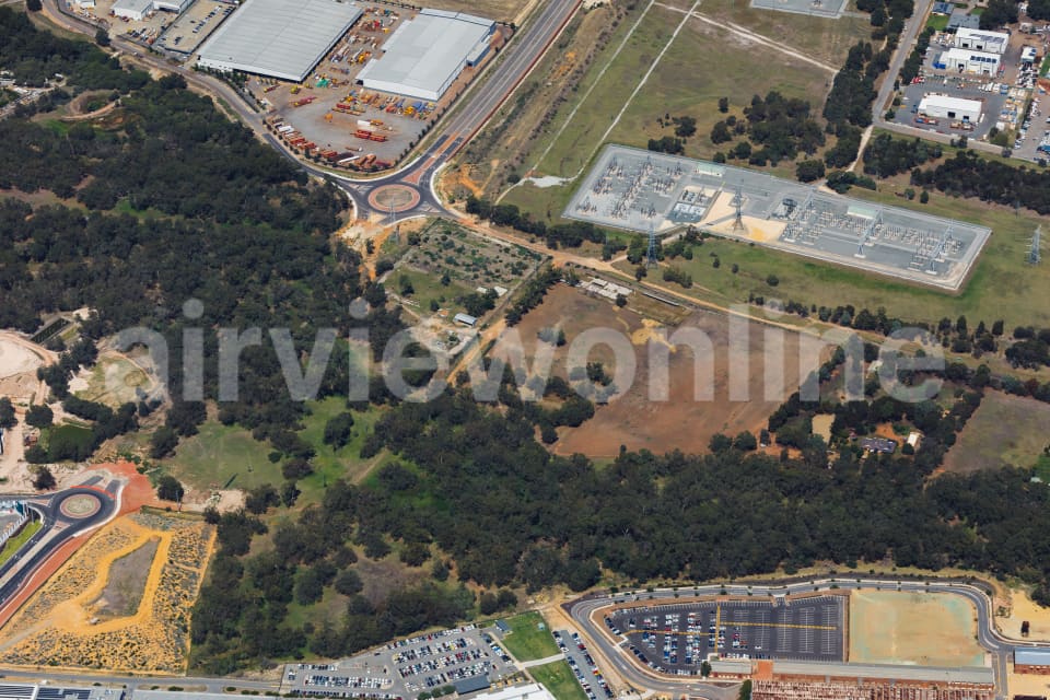 Aerial Image of Hazelmere