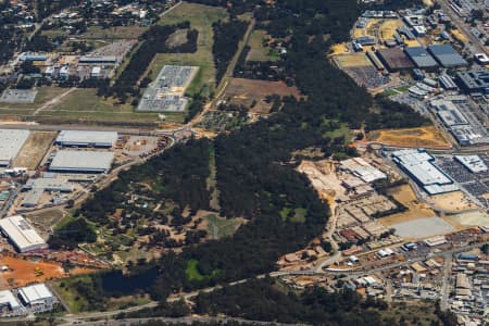 Aerial Image of Hazelmere