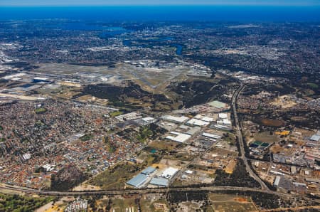 Aerial Image of Hazelmere