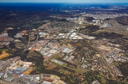 Aerial Image of Hazelmere