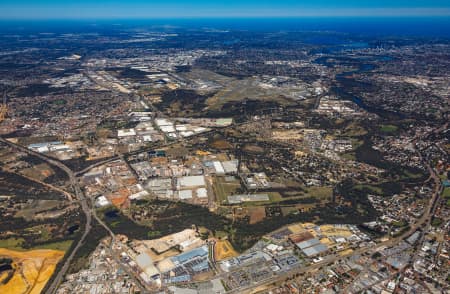 Aerial Image of Hazelmere