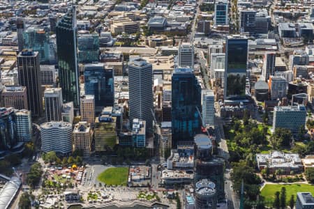 Aerial Image of PERTH