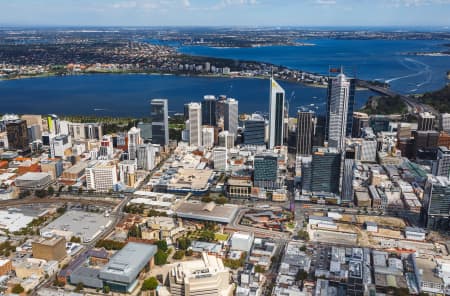 Aerial Image of PERTH