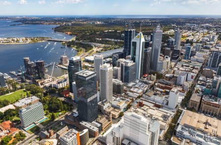 Aerial Image of PERTH