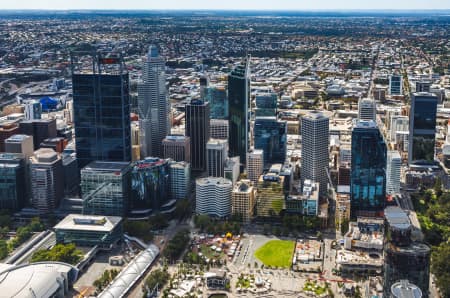 Aerial Image of PERTH