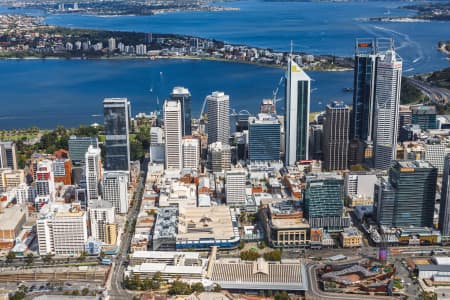 Aerial Image of PERTH
