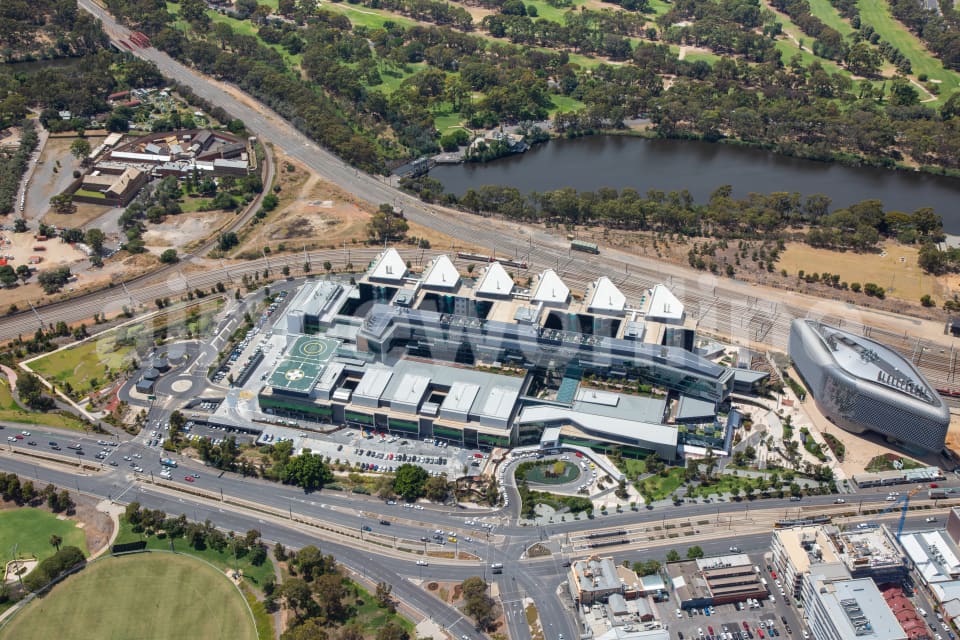 Aerial Image of Royal Adelaide Hospital